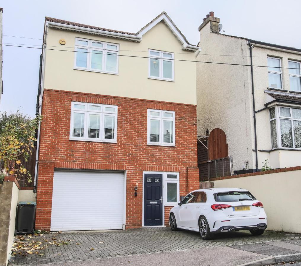 Ferienwohnung Vale House Northfleet Exterior foto